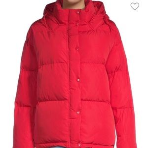 Rebecca Minkoff puffer jacket
